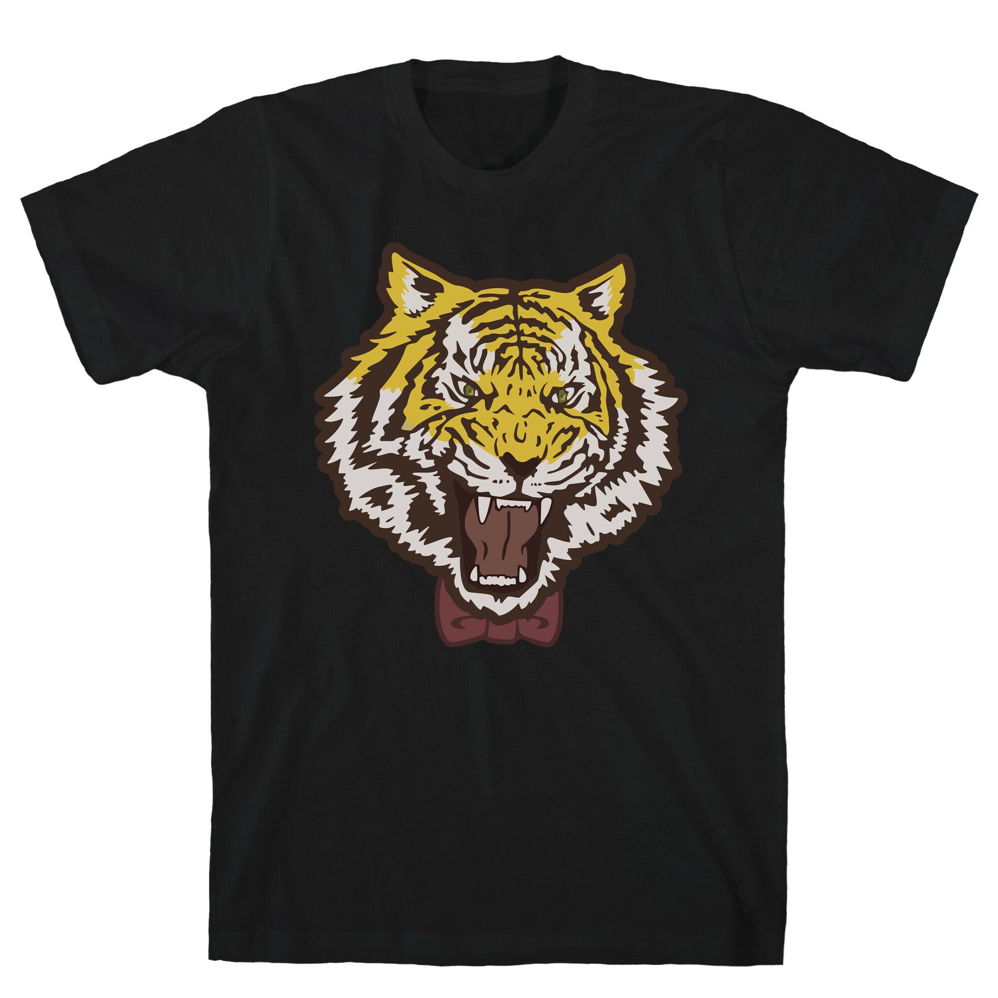 Tiger in a Bow Tie T-Shirt